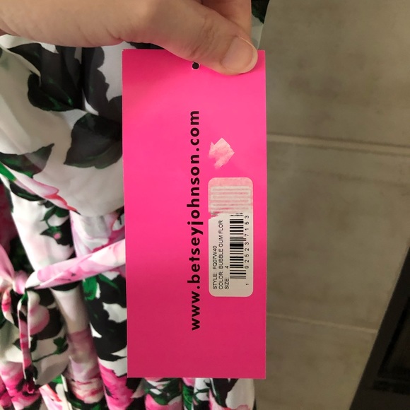 Betsey Johnson Floral Dress - Picture 9 of 12